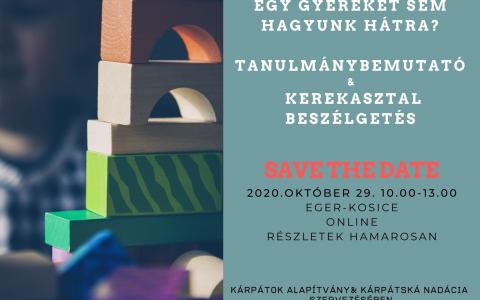 Egy gyereket sem hagyunk hátra? 